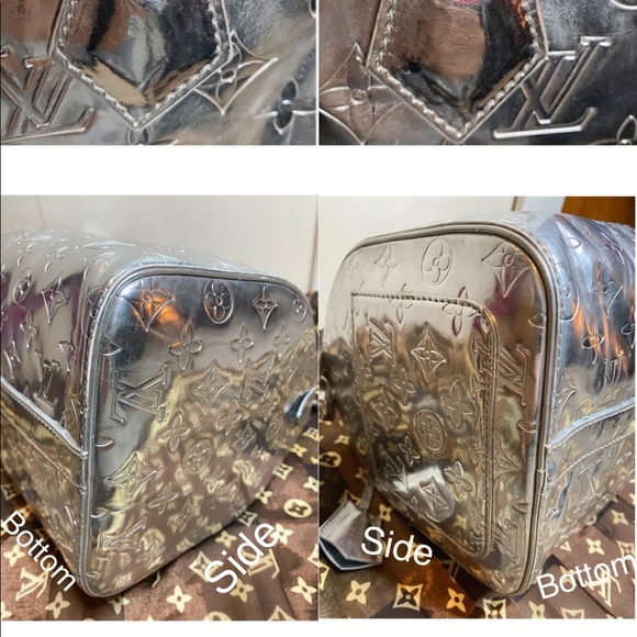 🔥SOLD 1️⃣6️⃣0️⃣0️⃣ Authentic Louis Vuitton Miroir Speedy 30 Bag🔥 - Picture 15 of 16